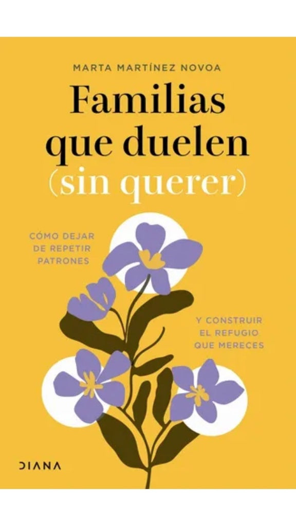 FAMILIAS QUE DUELEN (SIN QUERER) | MartaMartínez Novoa