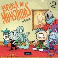 ESCUELA DE MONSTRUOS 2* | El Bruno (Mauro Serafini), .