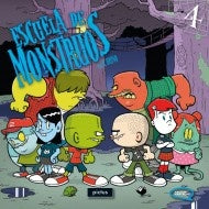 ESCUELA DE MONSTRUOS 4 | El Bruno (Mauro Serafini), .