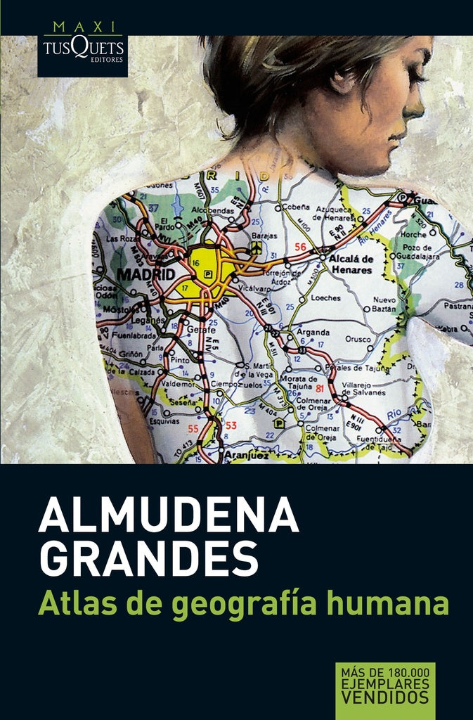 ATLAS DE GEOGRAFÍA HUMANA | Almudena Grandes