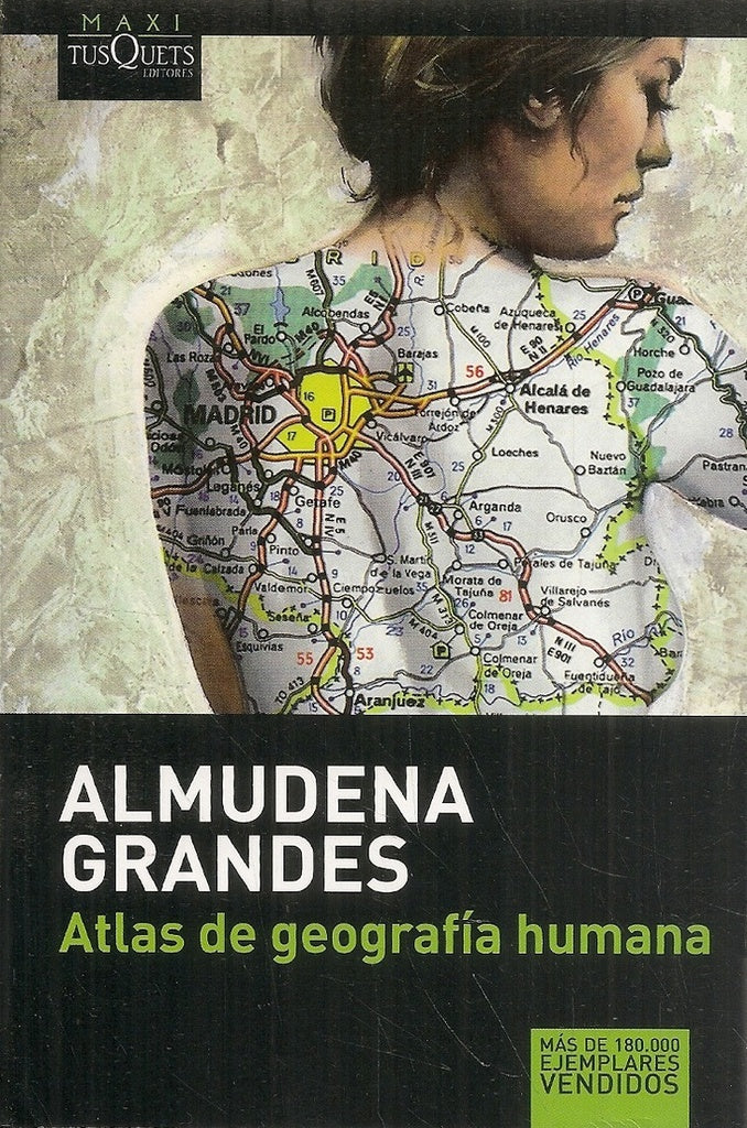 ATLAS DE GEOGRAFÍA HUMANA | Almudena Grandes