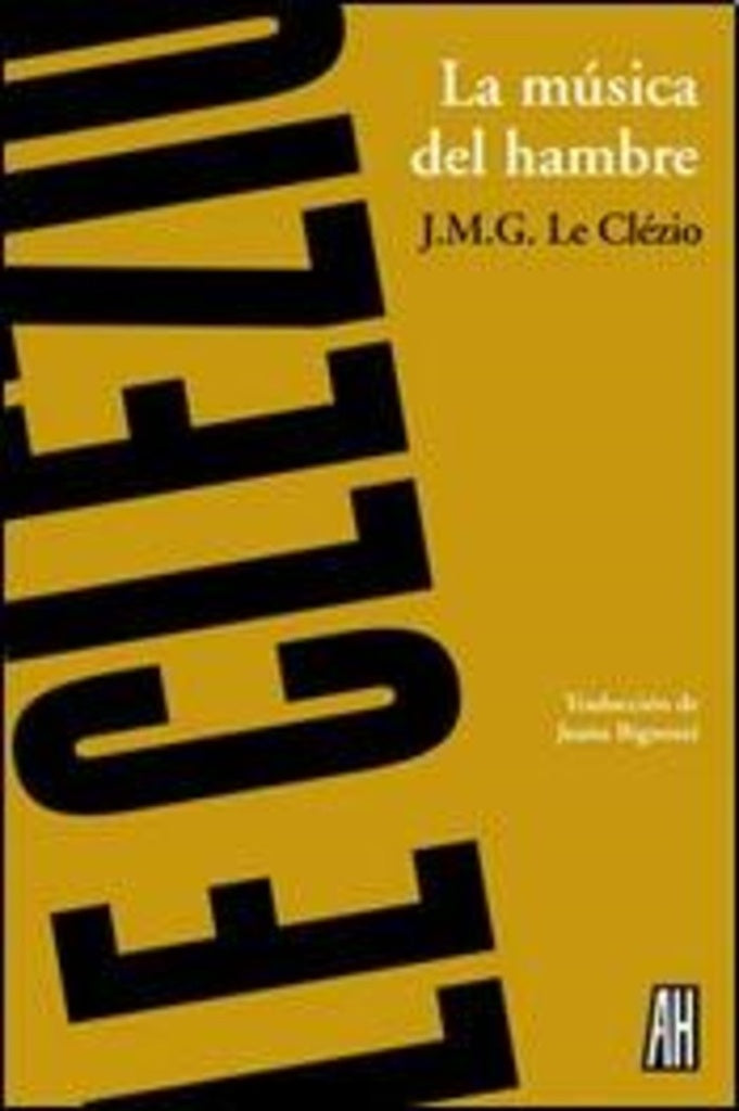 La música del hambre | Clézio, Bignozzi
