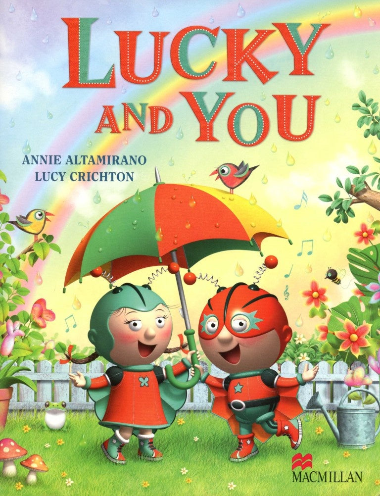 LUCKY & YOU STUDENT'S BOOK + CD