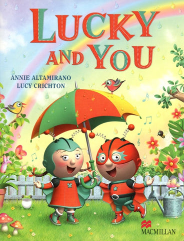 LUCKY & YOU STUDENT'S BOOK + CD