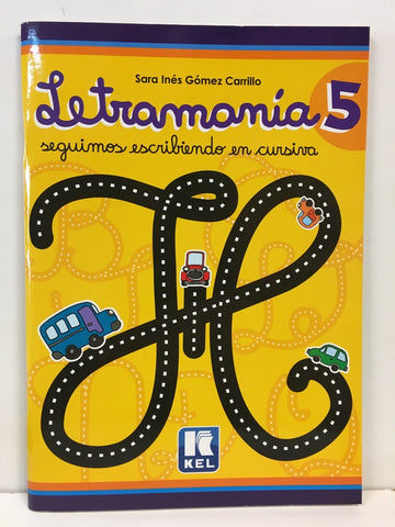 Letramania 5  | Sara Inés Gómez Carrillo