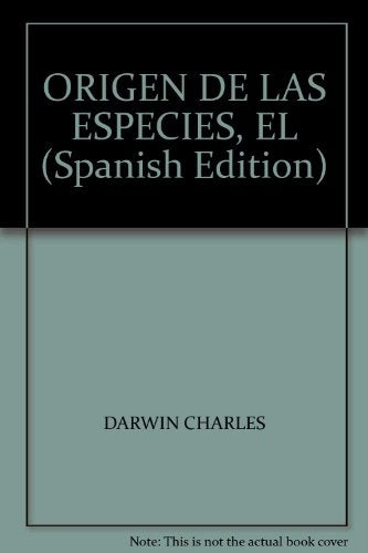 El origen de las especies | Charles R. Darwin