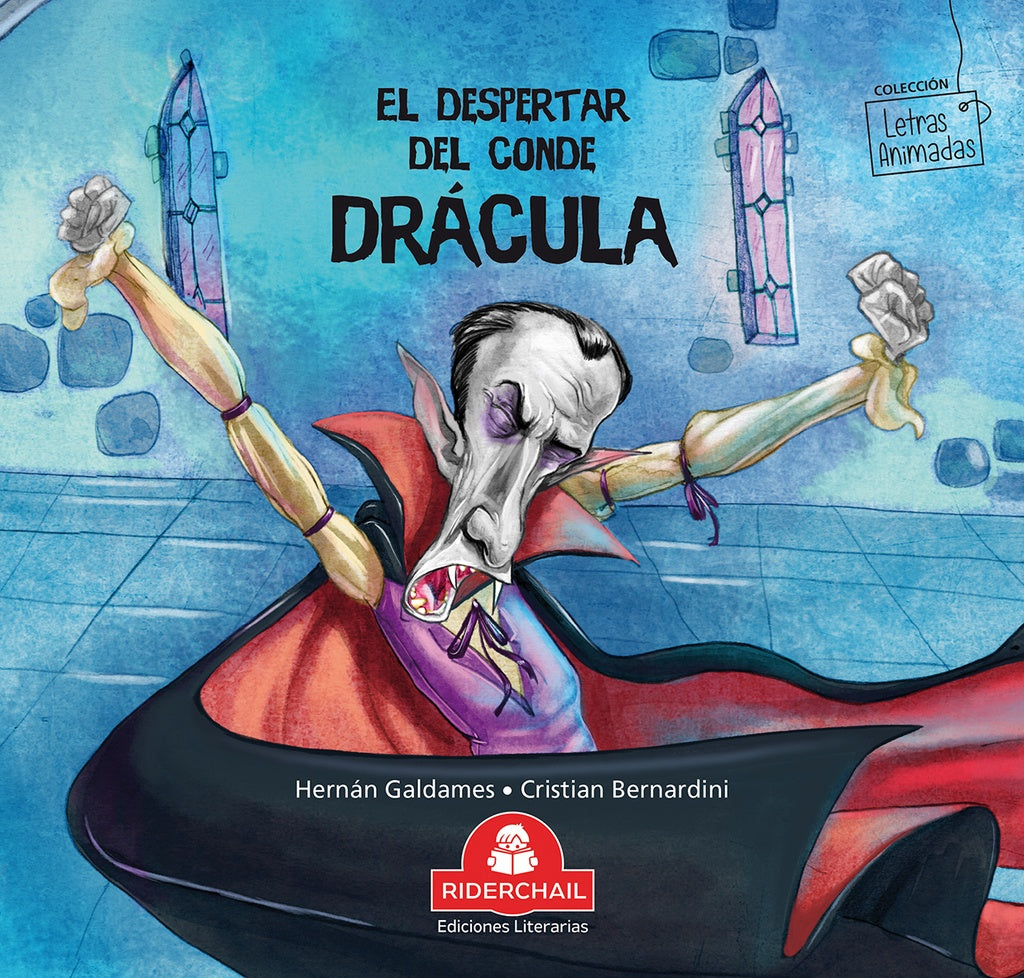 El despertar del Conde Drácula | Galdames, Bernardini