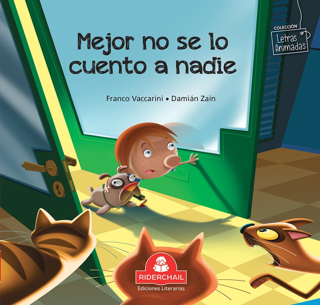 Mejor no se lo cuento a nadie | Vaccarini, Zain