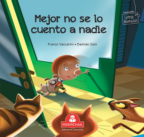 Mejor no se lo cuento a nadie | Vaccarini, Zain