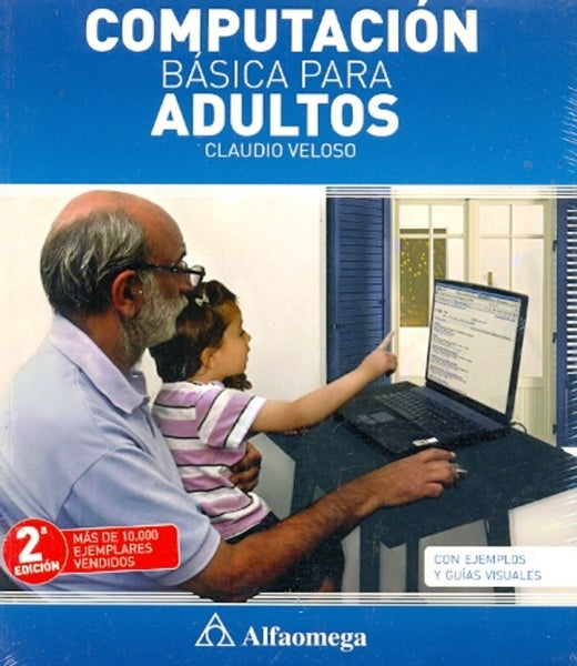Computación básica para adultos | Carlos Veloso