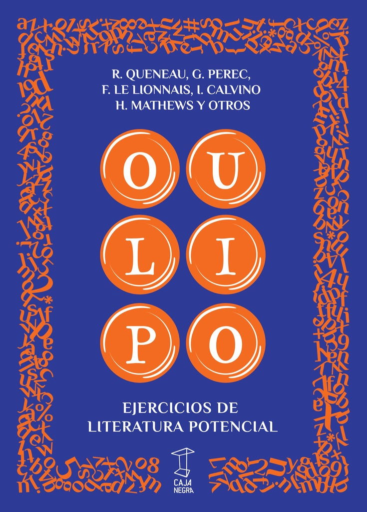 OULIPO. EJERCICIOS DE LITERATURA POTENCIAL | Raymond Queneau