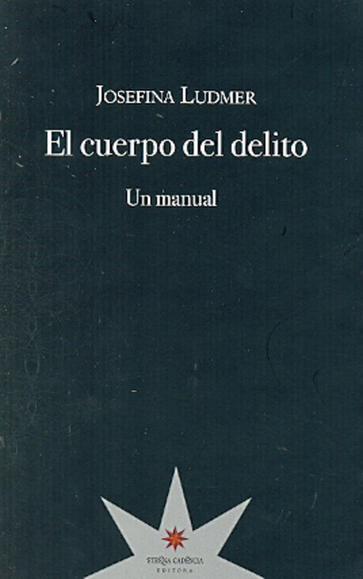 El cuerpo del delito | Josefina Ludmer