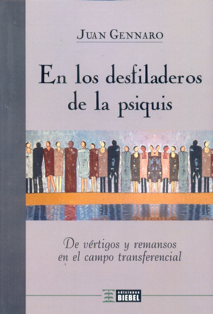En los desfiladeros de la psiquis (blanco y negro) | Juan José Gennaro