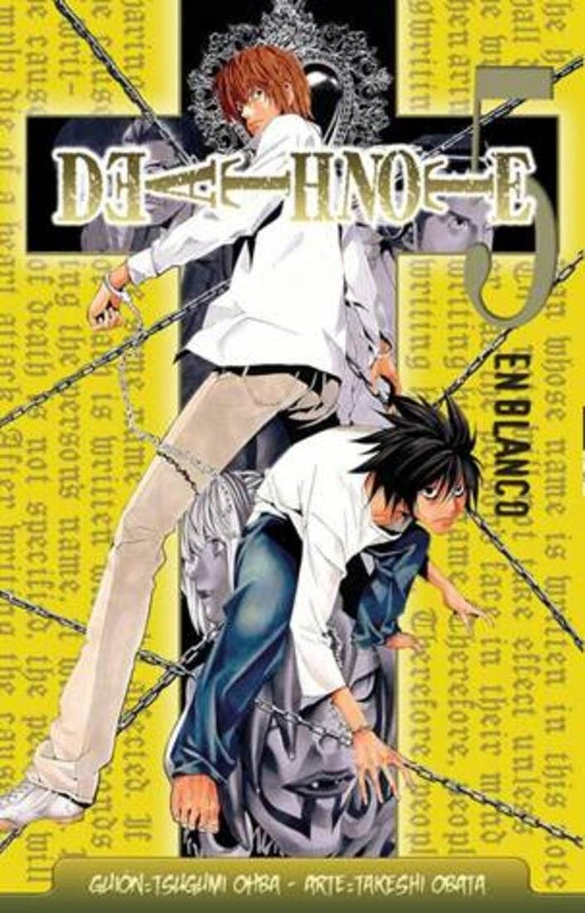 DEATH NOTE 05 ..  | Tsugumi Ohba