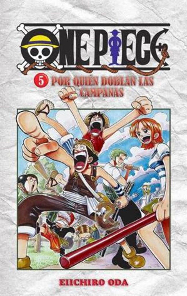 ONE PIECE 05.. | EIICHIRO ODA