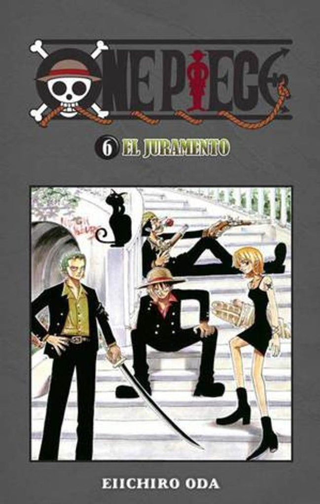 ONE PIECE 06.. | EIICHIRO ODA