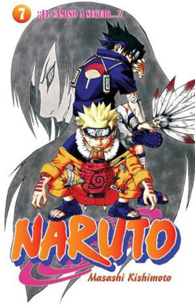 Naruto 7 - El camino a seguir | Masashi Kishimoto