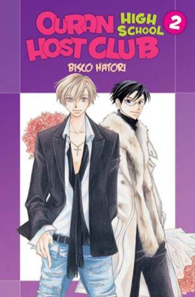 2. Ouran High School Host Club | Hatori  Bisco