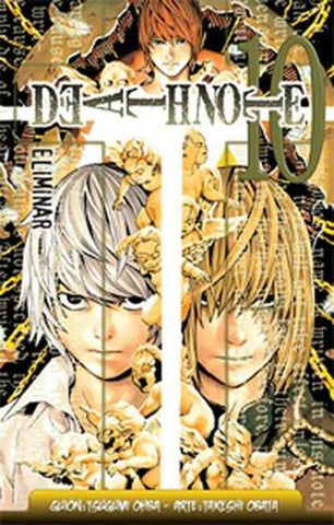 DEATH NOTE 10 .. | Tsugumi Ohba
