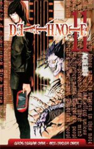 DEATH NOTE 11 .. | Tsugumi Ohba