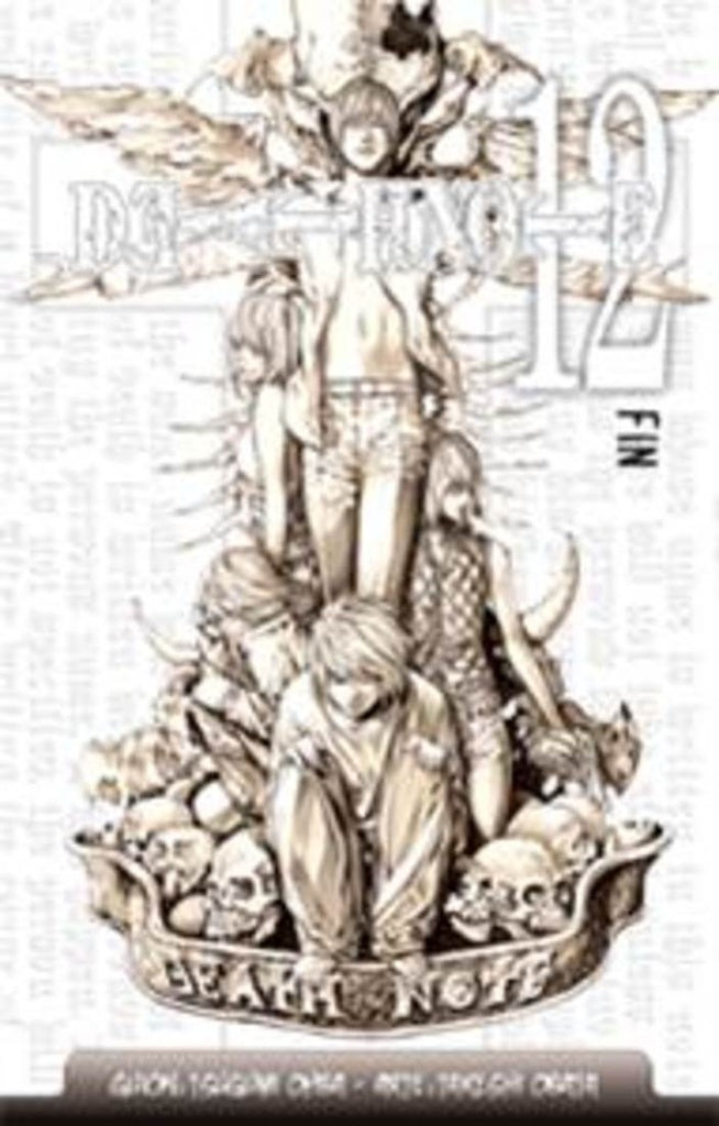DEATH NOTE 12.. | Tsugumi Ohba