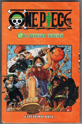 ONE PIECE 12.. | EIICHIRO ODA