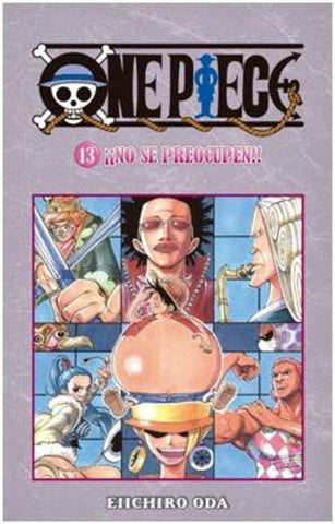 ONE PIECE 13 .. | EIICHIRO ODA