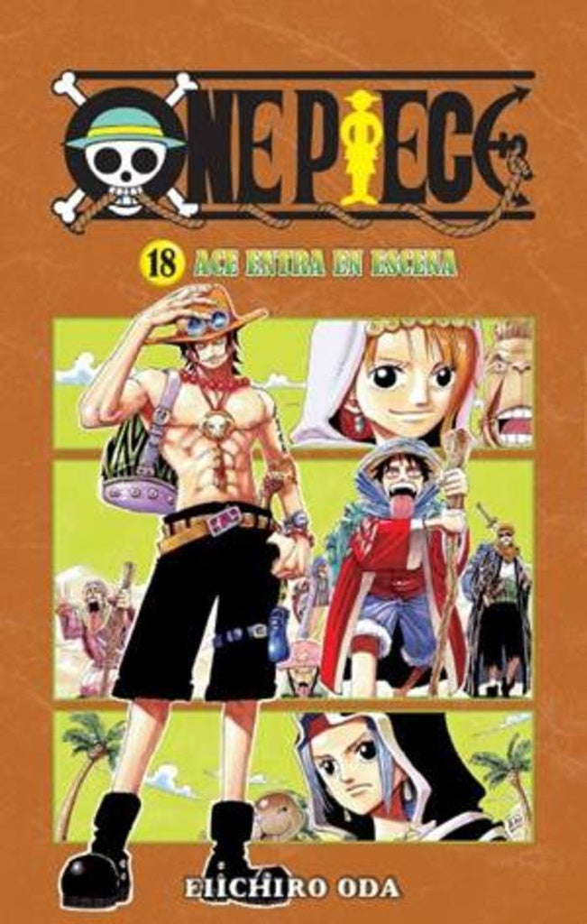 ONE PIECE 18 | EIICHIRO ODA