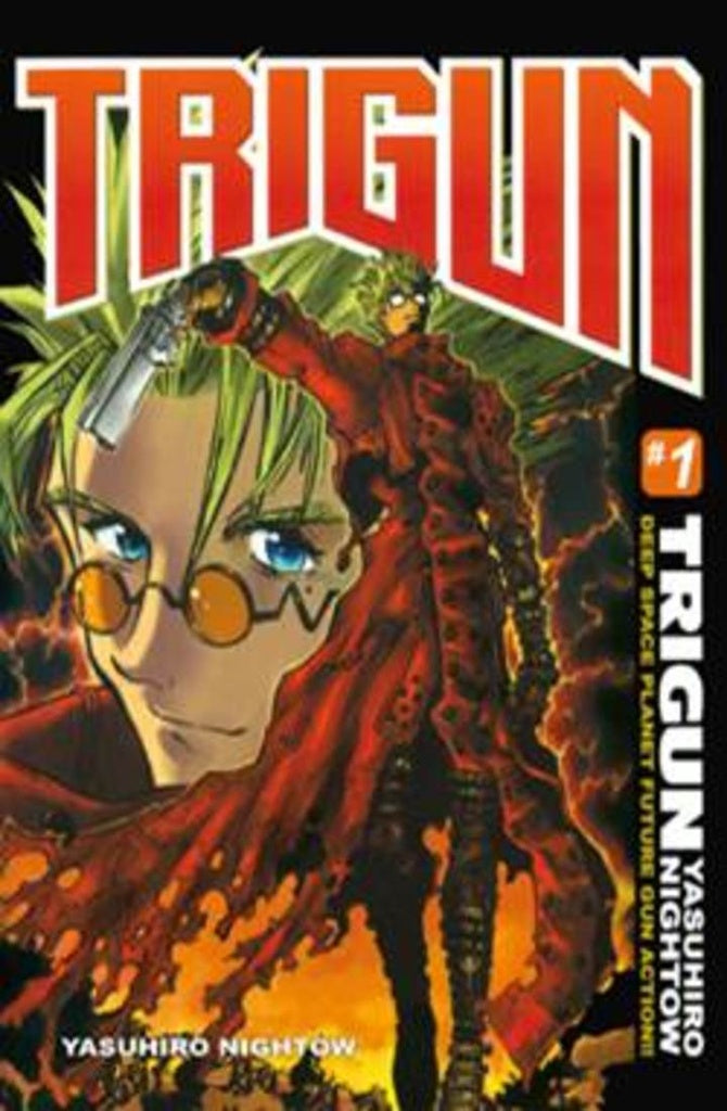 TRIGUN 01 pack | Yasuhiro Nightow