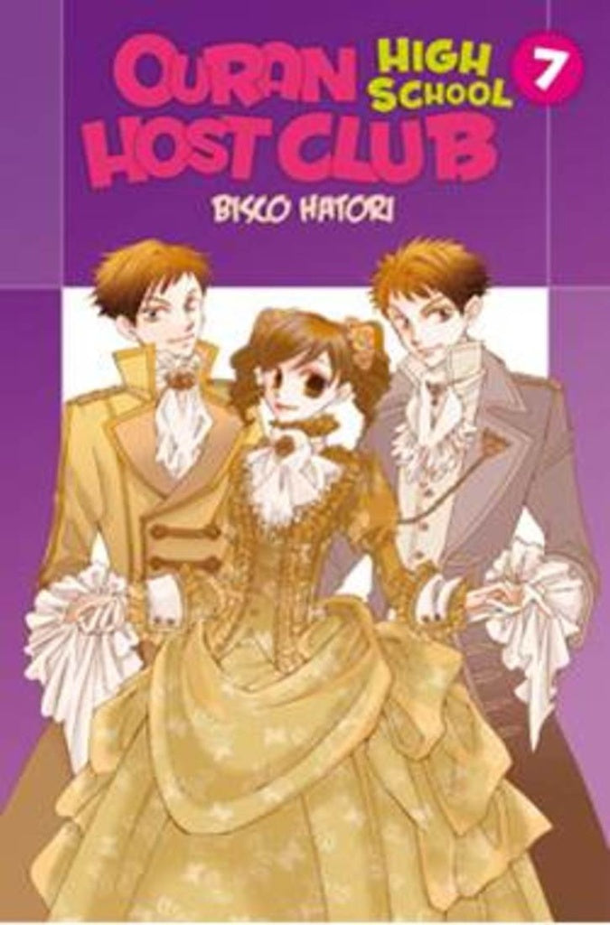 7. Ouran High School Host Club | Hatori  Bisco