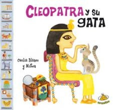 Cleopatra y su gata | Cecilia Blanco