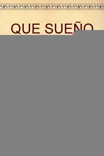 ¡Qué sueño, Ñufo!
