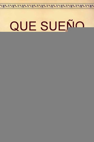 ¡Qué sueño, Ñufo!
