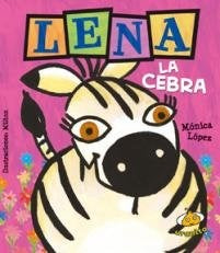La cebra Lena