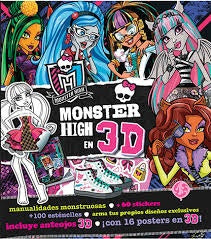 Monster high  en 3d