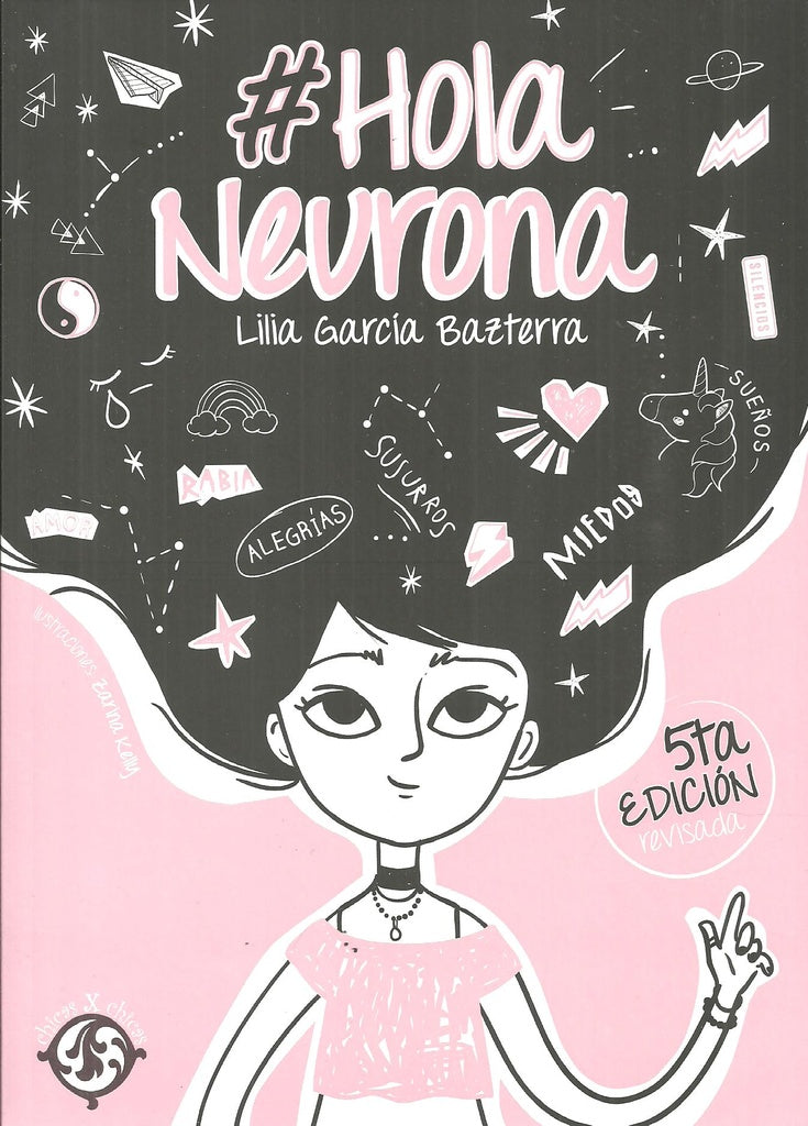 #Hola neurona  | Lilia María García Bazterra