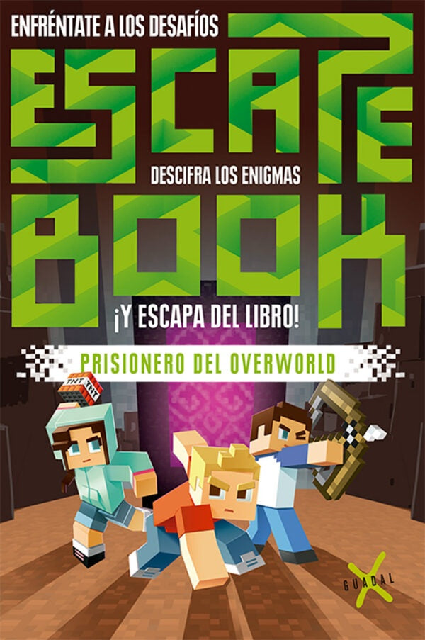 ESCAPE BOX. PRISIONERO DEL OVERWORLD
