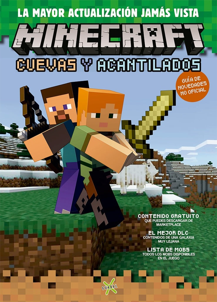 MINECRAFT: CUEVAS Y ACANTILADOS*