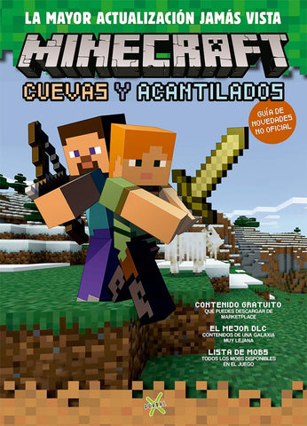 MINECRAFT: CUEVAS Y ACANTILADOS*