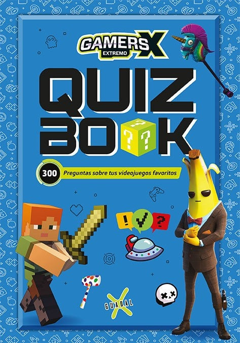 QUIZ BOOK - GAMERS EXTREMO | VACIO