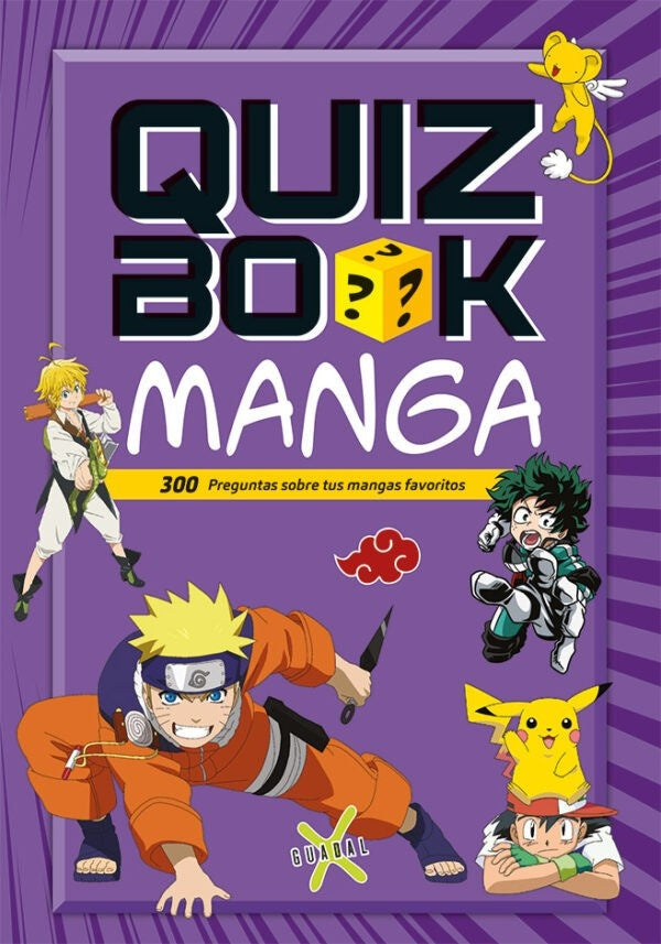 QUIZ BOOK MANGA..*