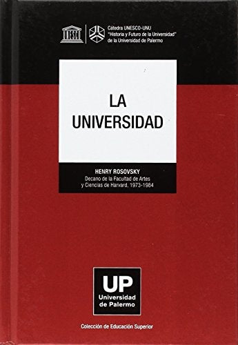 La Universidad | Henry Rosovsky