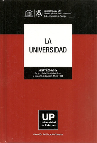 La Universidad | Henry Rosovsky