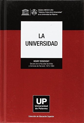 La Universidad | Henry Rosovsky