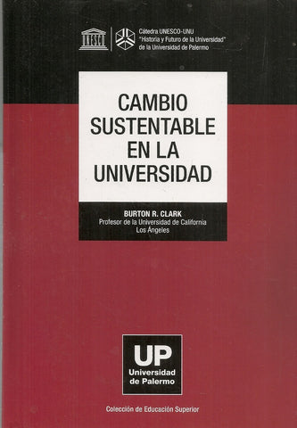 Cambio sustentable en la Universidad | Burton R. Clark