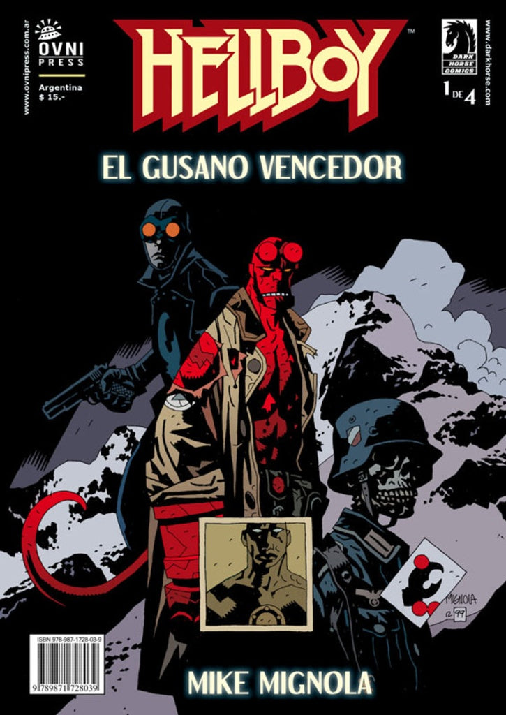 Hellboy. El gusano vencedor | Mike Mignola