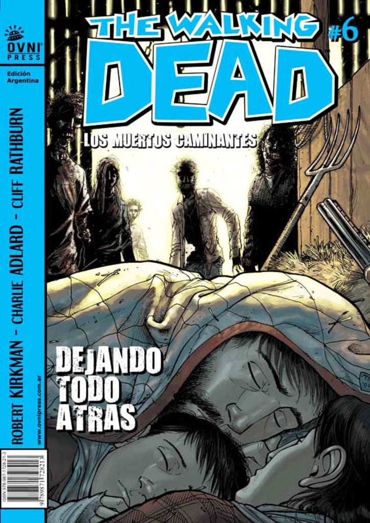 THE WALKING DEAD 6 DEJANDO TODO ATRAS | Robert Kirk