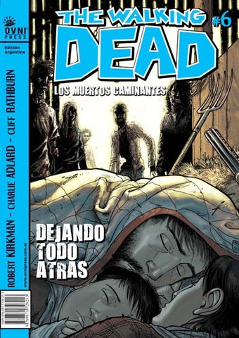 THE WALKING DEAD 6 DEJANDO TODO ATRAS | Robert Kirk