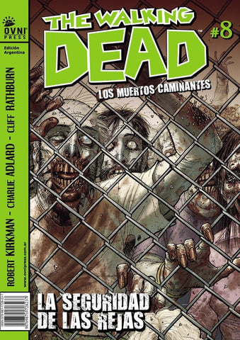 The Walking Dead Nº8 | Robert Kirk