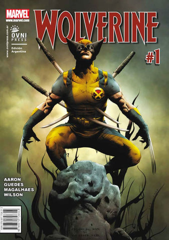 Wolverine #1